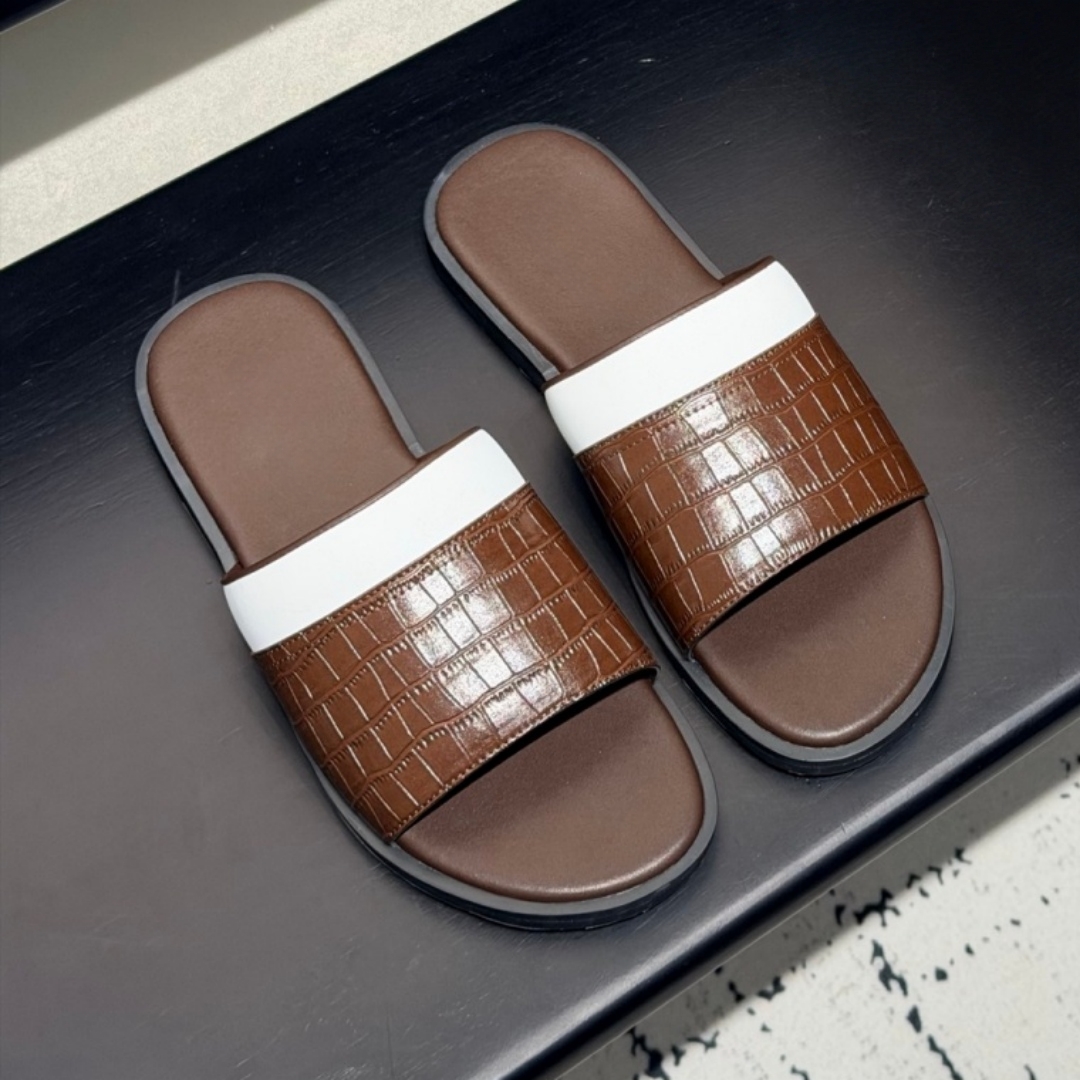 Handmade Cowhide Sandals Luxur - مراجعة Men'S Shoes Hey Dude وسعره
