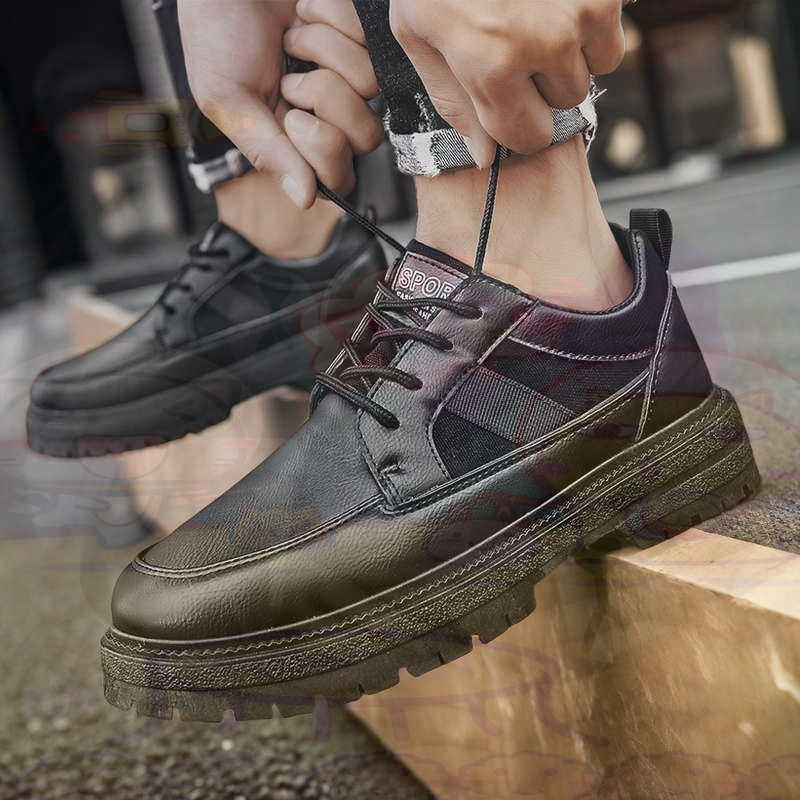 Dark Natural Leather Fashion T - مراجعة Men Shoes White Colour وسعره