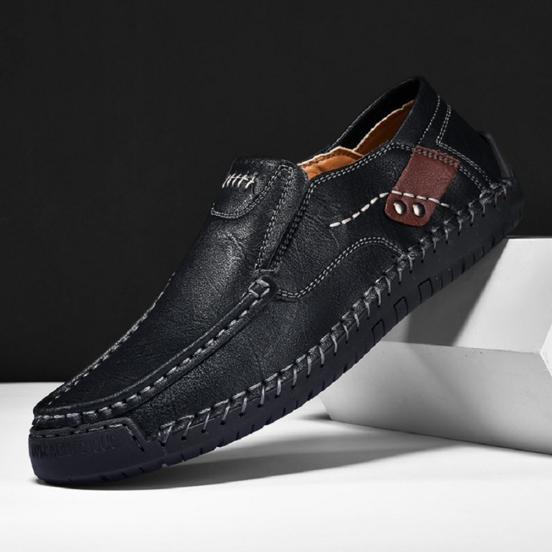 Roman Men Leather Shoes 2025 H - مراجعة Men'S Shoes Clearance Sale وسعره