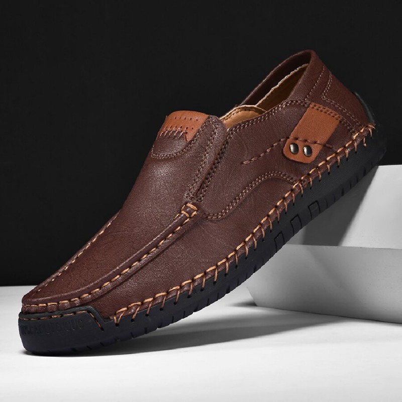 Roman Men Leather Shoes 2025 H - مراجعة Men'S Shoes Clearance Sale وسعره