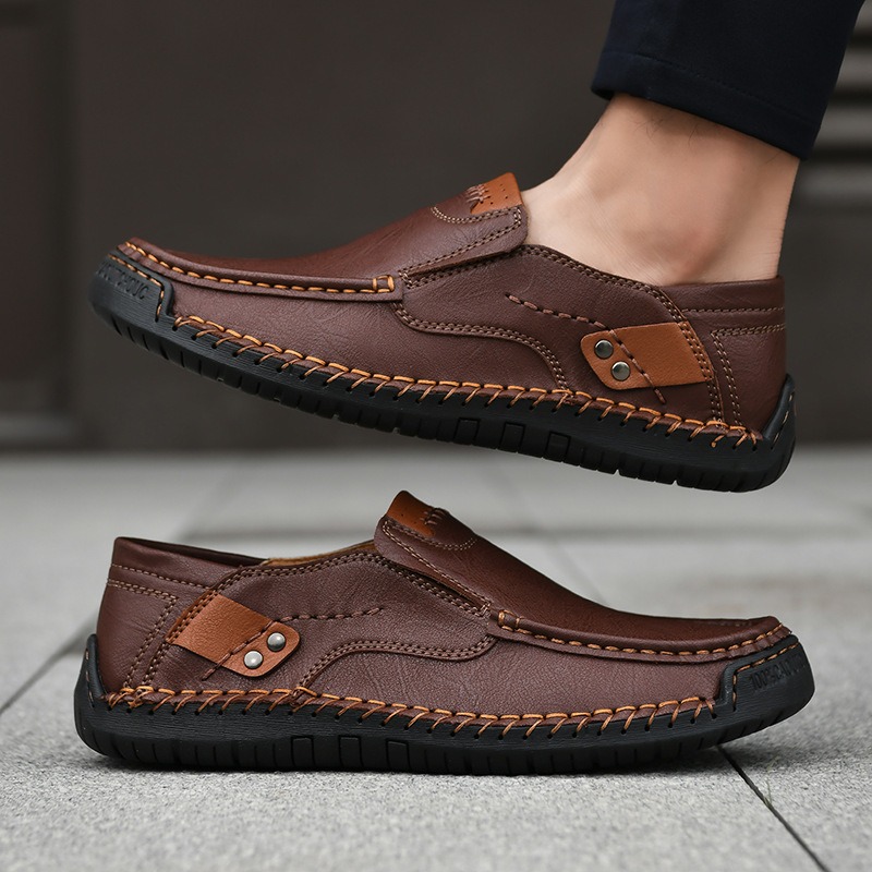 Roman Men Leather Shoes 2025 H - مراجعة Men'S Shoes Clearance Sale وسعره