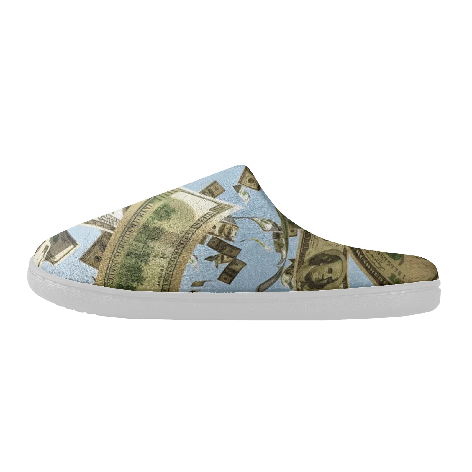 Custom Shoes Dollar Bill Print - مراجعة Men Shoes High وسعره