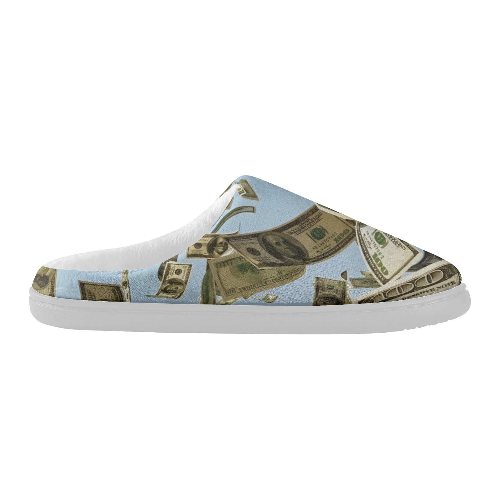 Custom Shoes Dollar Bill Print - مراجعة Men Shoes High وسعره