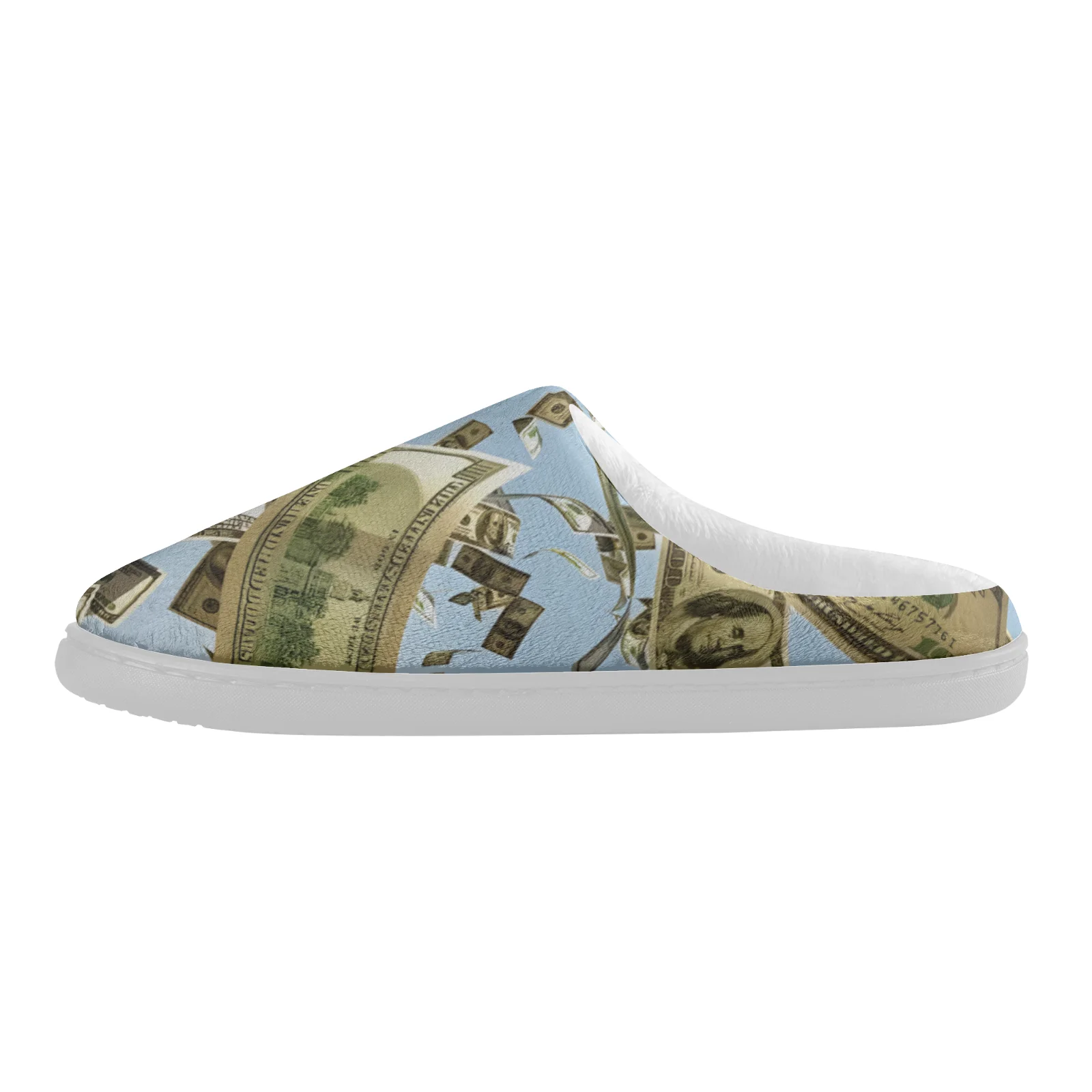 Custom Shoes Dollar Bill Print - مراجعة Men Shoes High وسعره