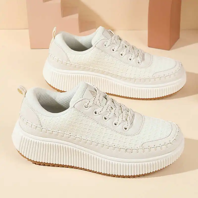 Brown Shoes Woman Flats Autumn - مراجعة Men Shoes White Colour وسعره