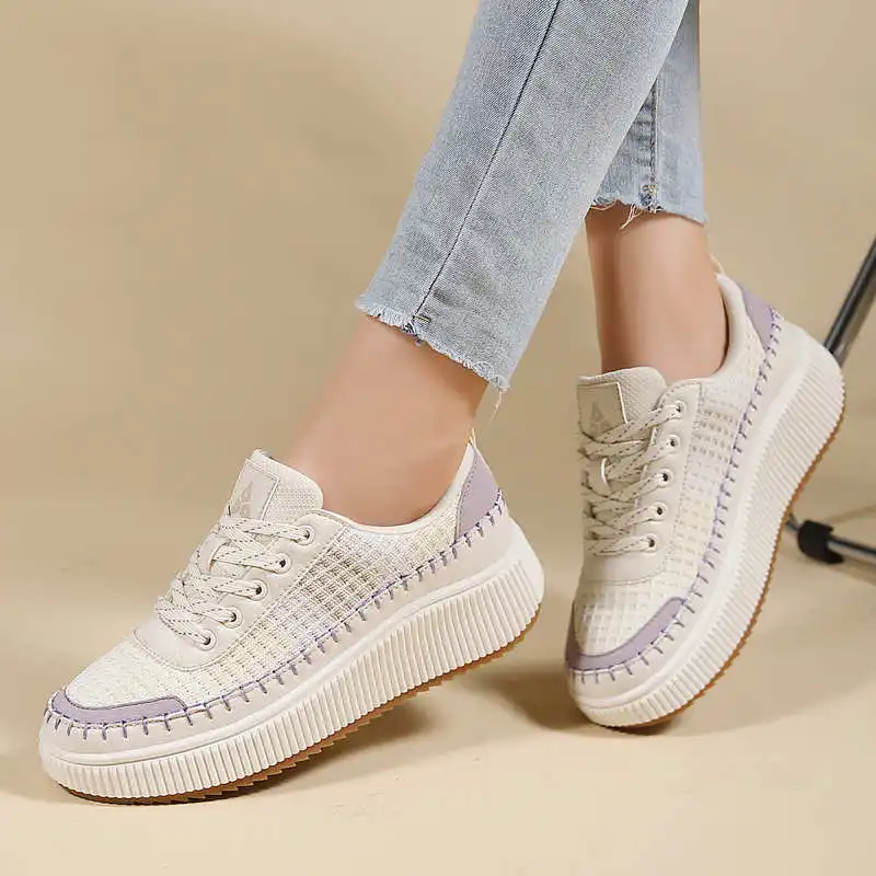 Brown Shoes Woman Flats Autumn - مراجعة Men Shoes White Colour وسعره