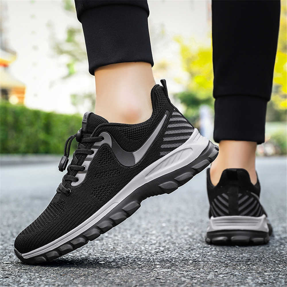 Knit Non-slip Sneakers Man 45  - مراجعة Men'S Shoes Loafers Casual وسعره