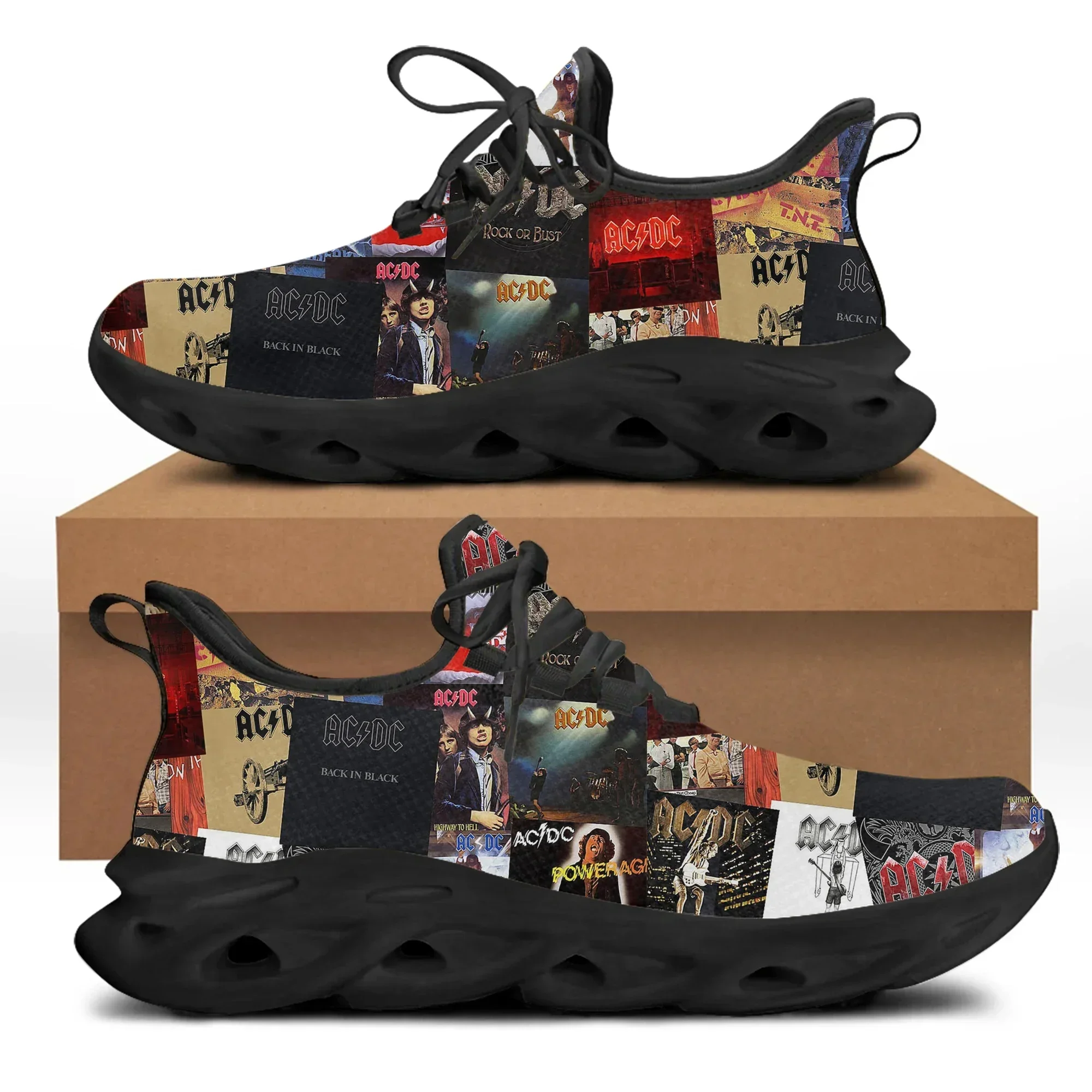 A-AC Rock Band D-DC Flats Snea - مراجعة Men'S Shoes Dc وسعره