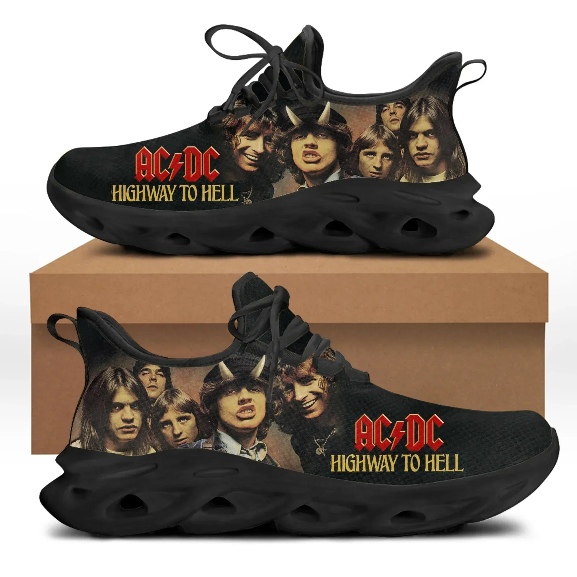 A-AC Rock Band D-DC Flats Snea - مراجعة Men'S Shoes Dc وسعره