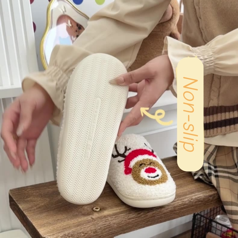 Christmas Women Warm Fashion S - مراجعة Men'S Shoes To Women'S Size وسعره