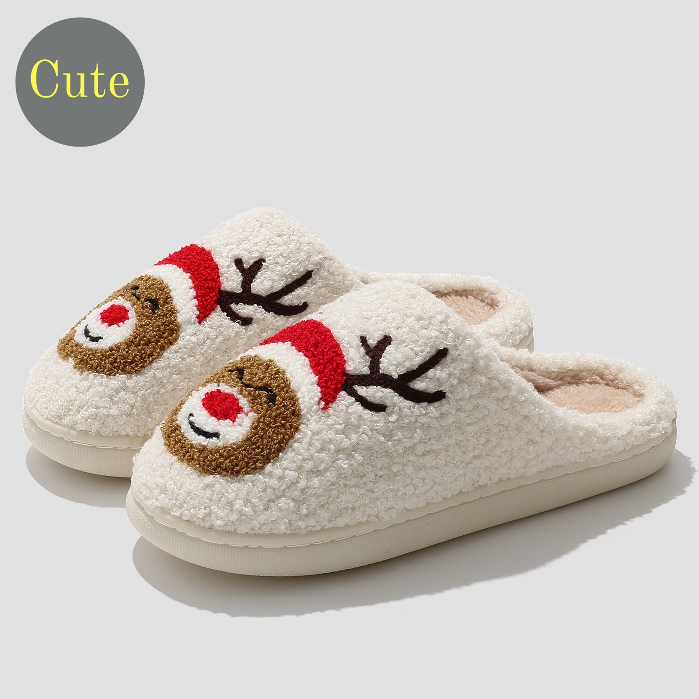 Christmas Women Warm Fashion S - مراجعة Men'S Shoes To Women'S Size وسعره