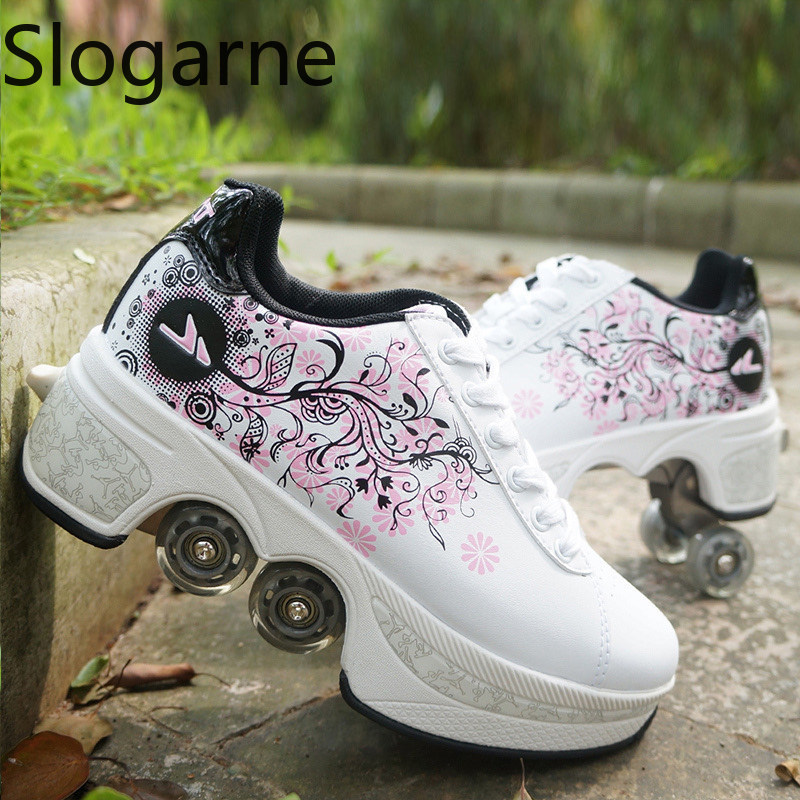 Women 4 Wheels Deformation Rol - مراجعة Men'S Shoes To Women'S وسعره