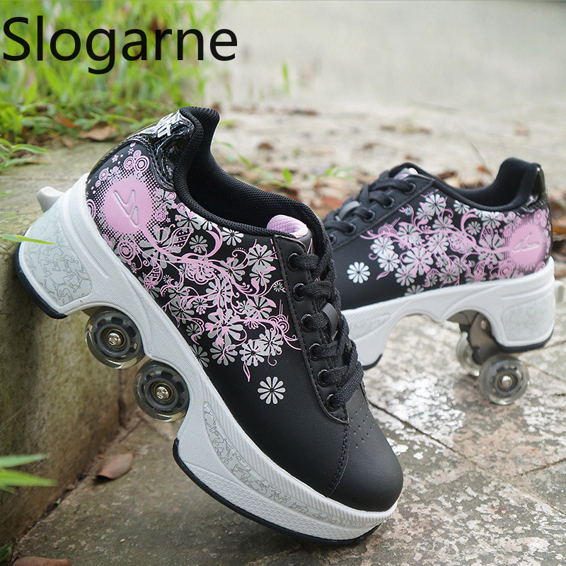 Women 4 Wheels Deformation Rol - مراجعة Men'S Shoes To Women'S وسعره