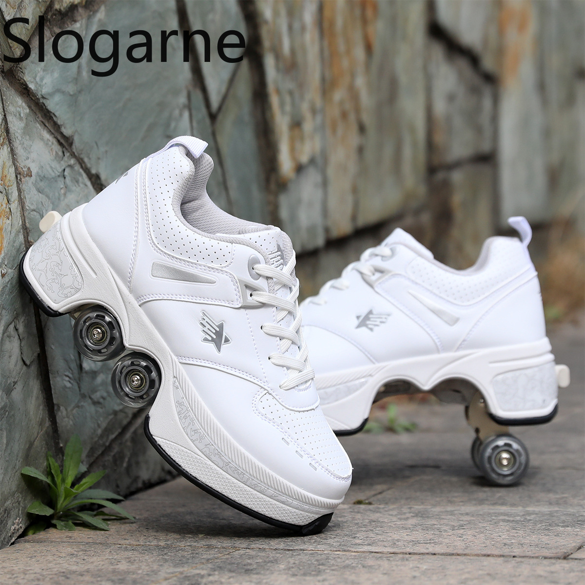 Women 4 Wheels Deformation Rol - مراجعة Men'S Shoes To Women'S وسعره