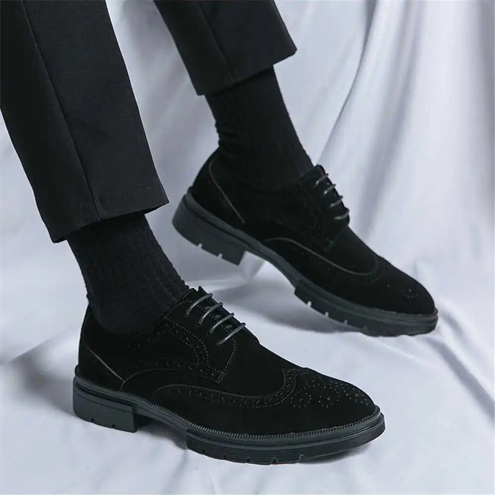 40-41 Height Up Designer Men's - مراجعة Men Shoes Brand وسعره