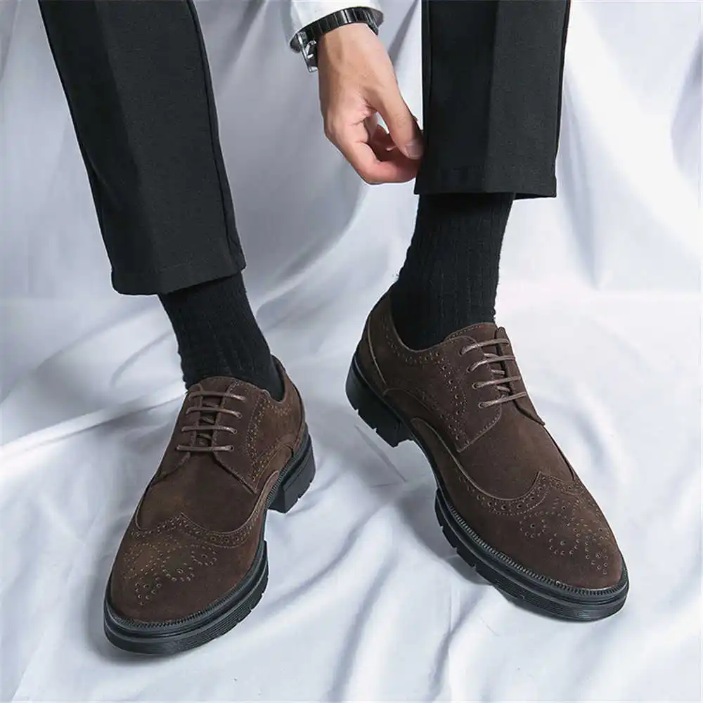 40-41 Height Up Designer Men's - مراجعة Men Shoes Brand وسعره