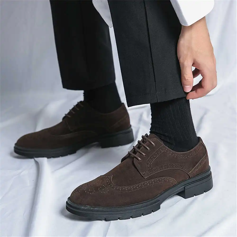 40-41 Height Up Designer Men's - مراجعة Men Shoes Brand وسعره