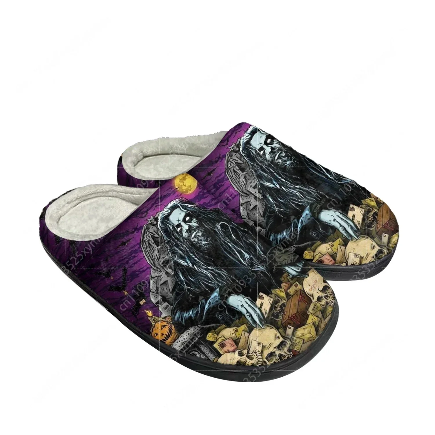 Rob Zombie Home Cotton Slipper - مراجعة Men Shoes High وسعره