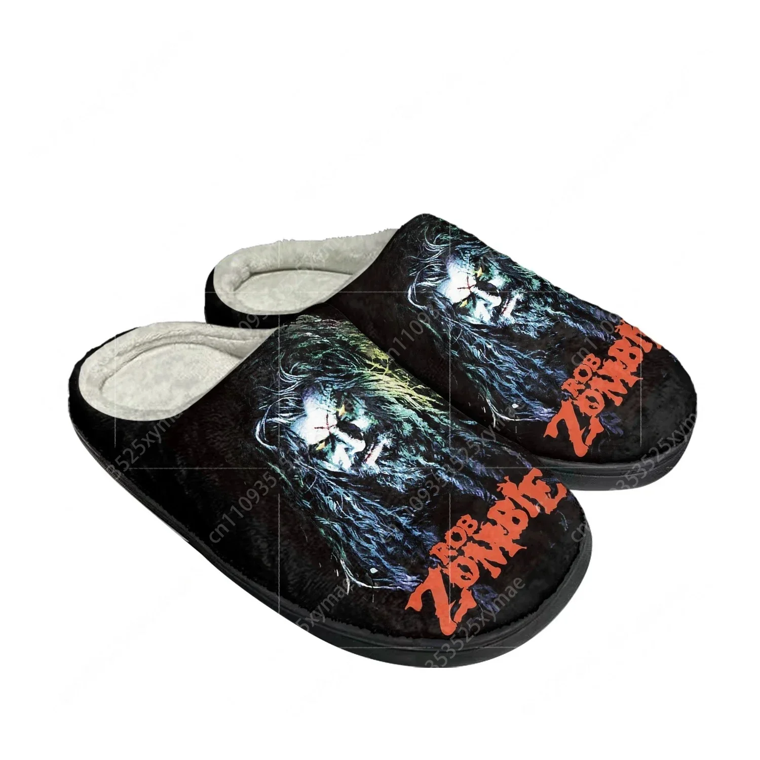 Rob Zombie Home Cotton Slipper - مراجعة Men Shoes High وسعره