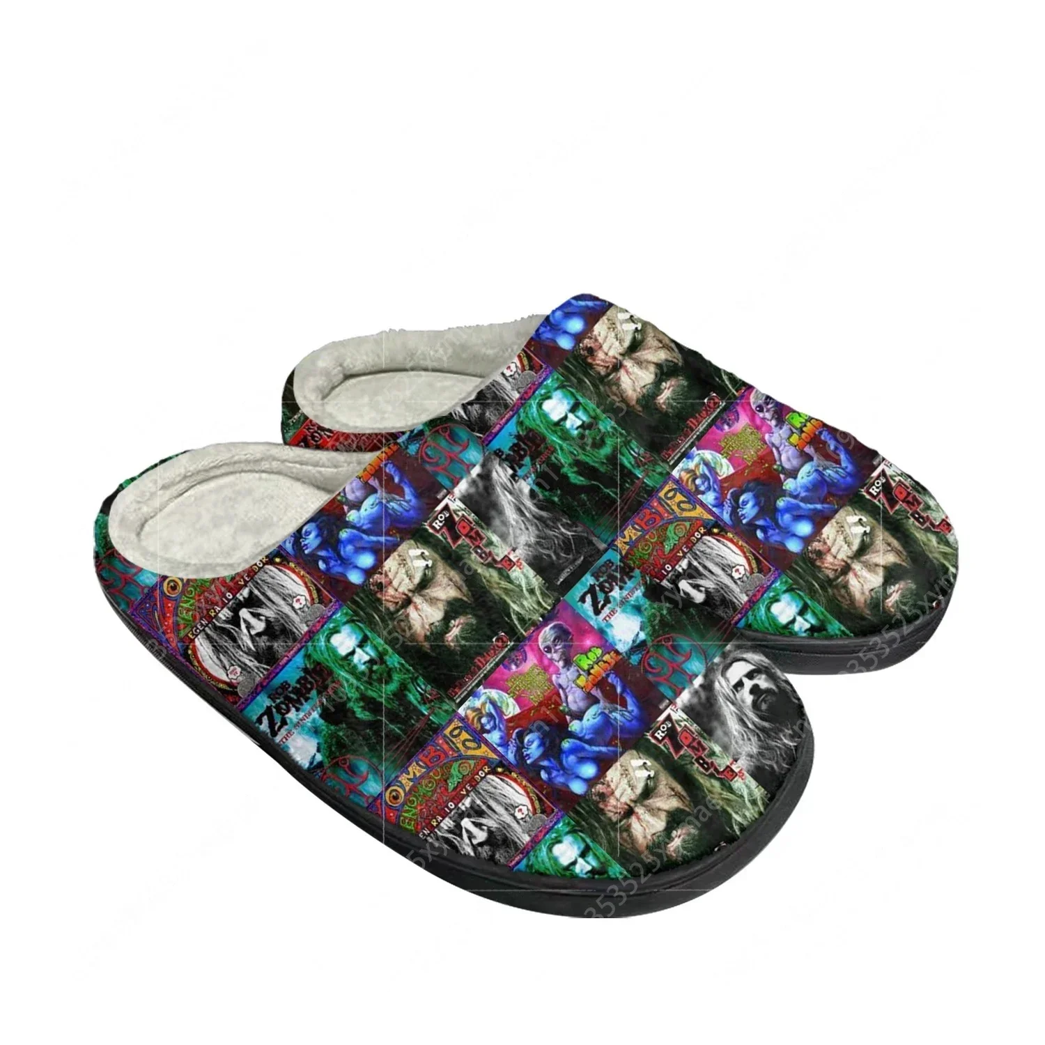 Rob Zombie Home Cotton Slipper - مراجعة Men Shoes High وسعره