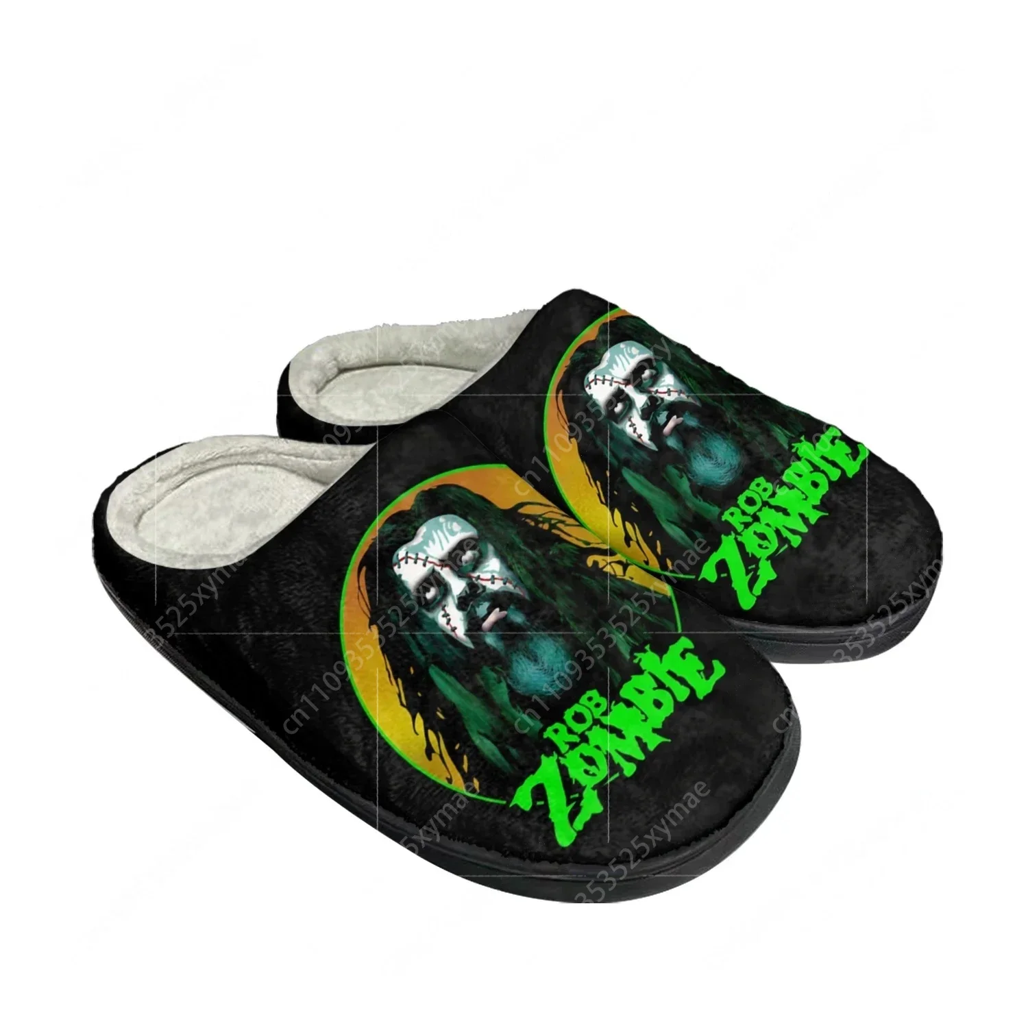 Rob Zombie Home Cotton Slipper - مراجعة Men Shoes High وسعره