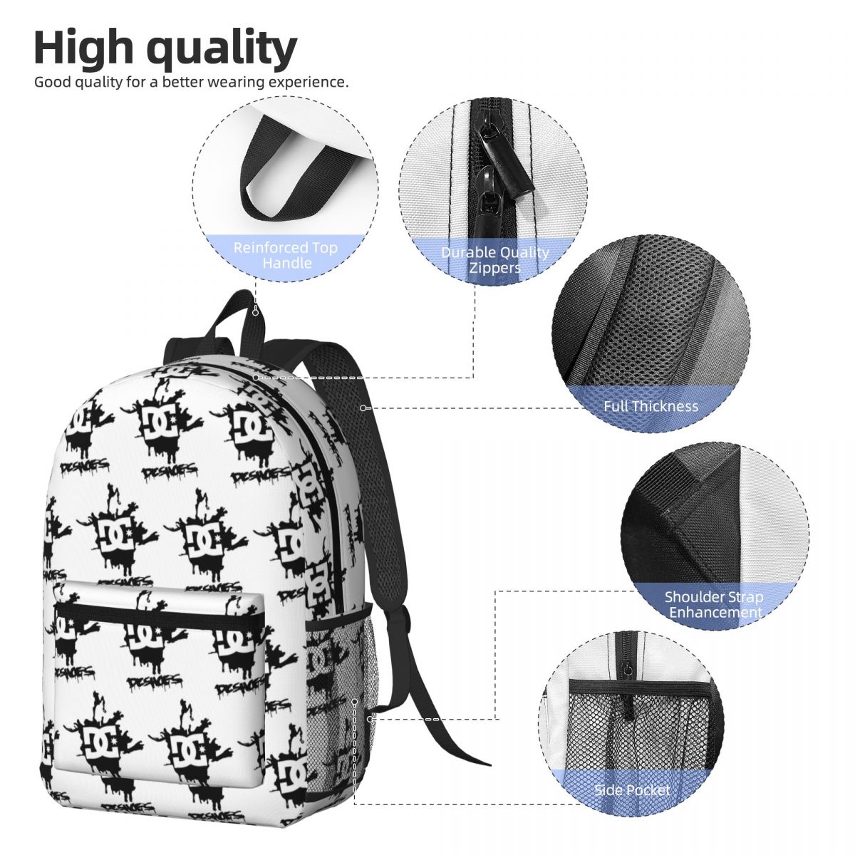 DC Shoe Co Backpack Daypack La - مراجعة Men'S Shoes Dc وسعره