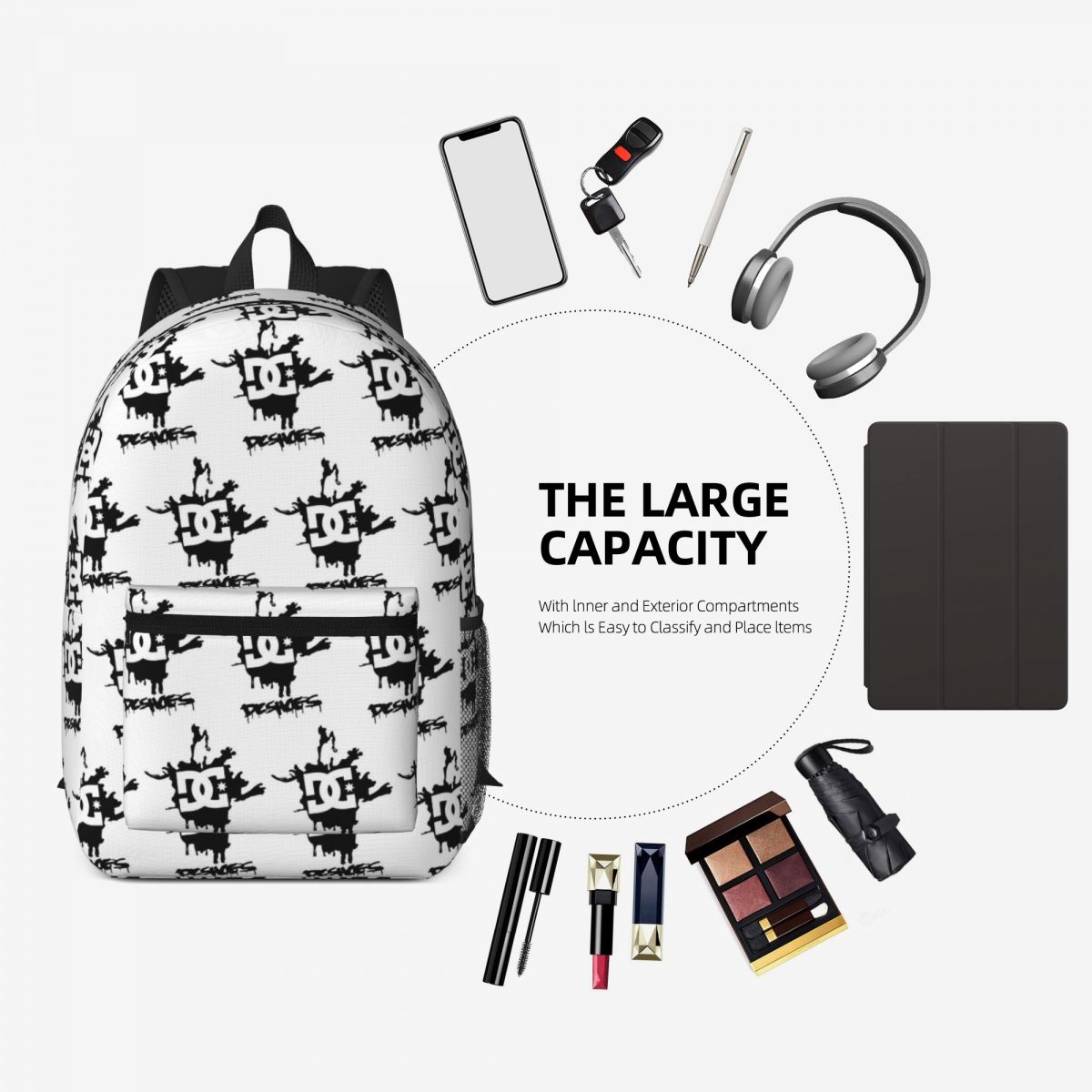 DC Shoe Co Backpack Daypack La - مراجعة Men'S Shoes Dc وسعره
