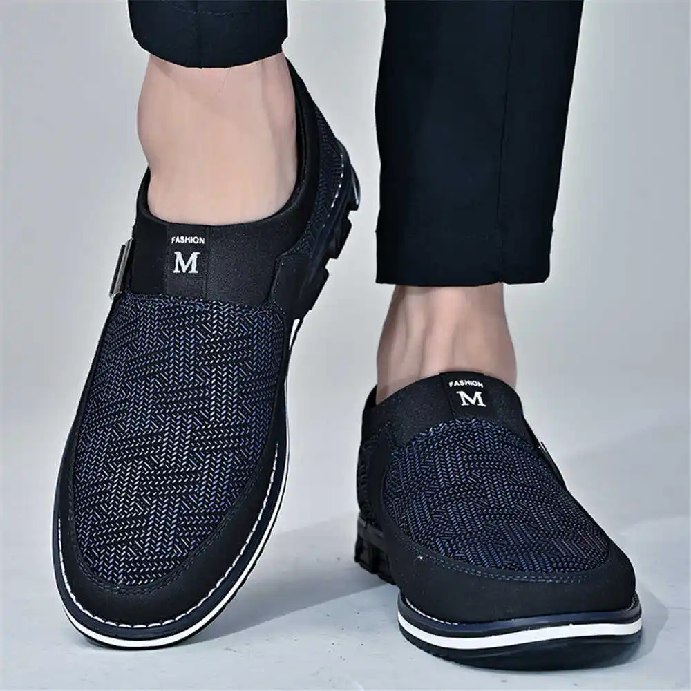 Dark Blue 44-45 Summer Shoes S - مراجعة Men Shoes White Colour وسعره