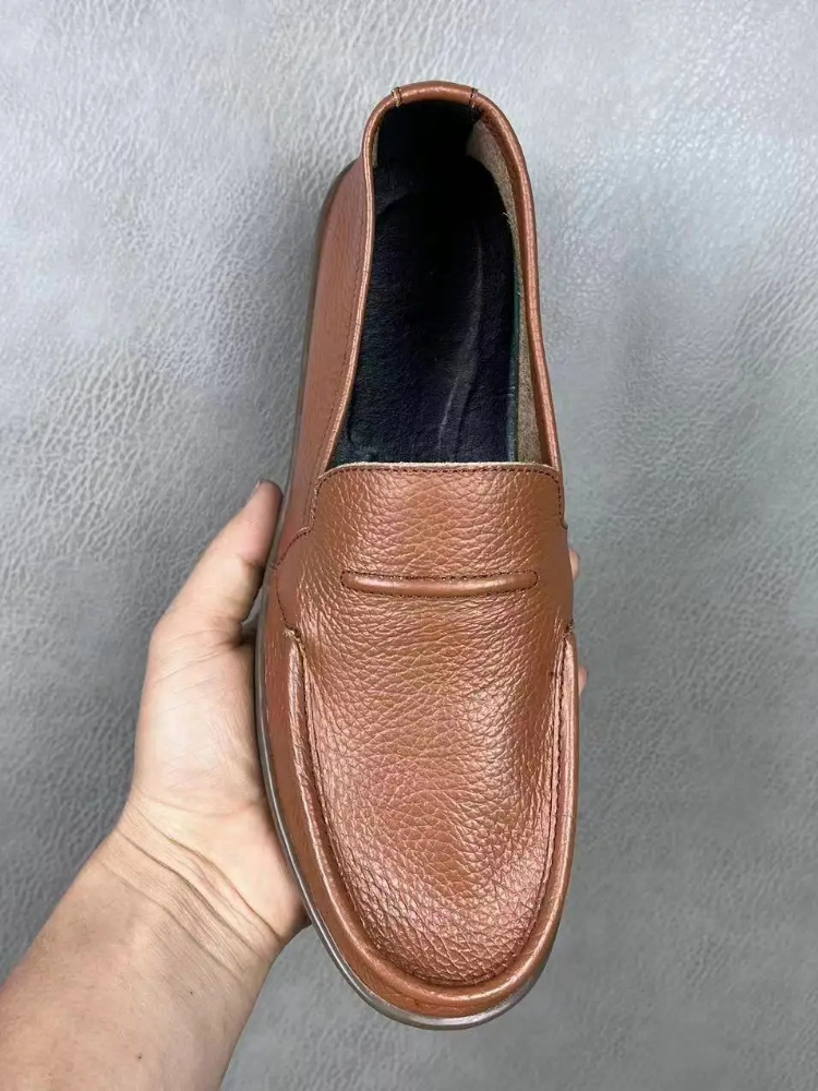 Low-Top Round Toe Men's Leathe - مراجعة Men'S Shoes Clearance Sale وسعره