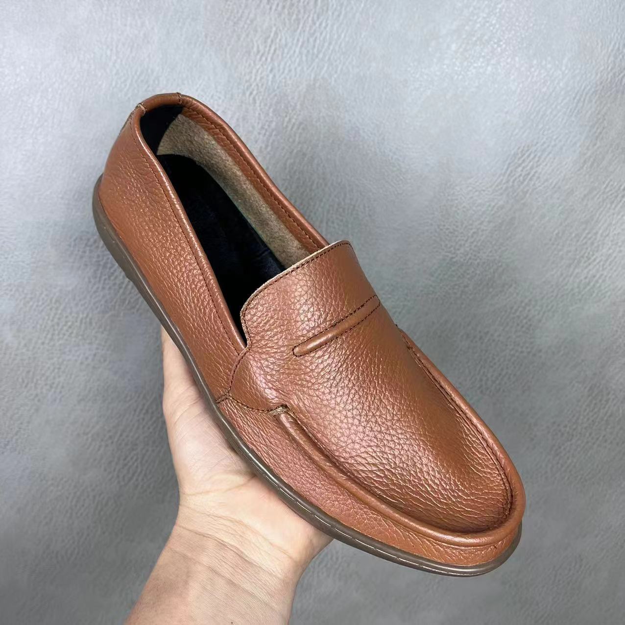Low-Top Round Toe Men's Leathe - مراجعة Men'S Shoes Clearance Sale وسعره