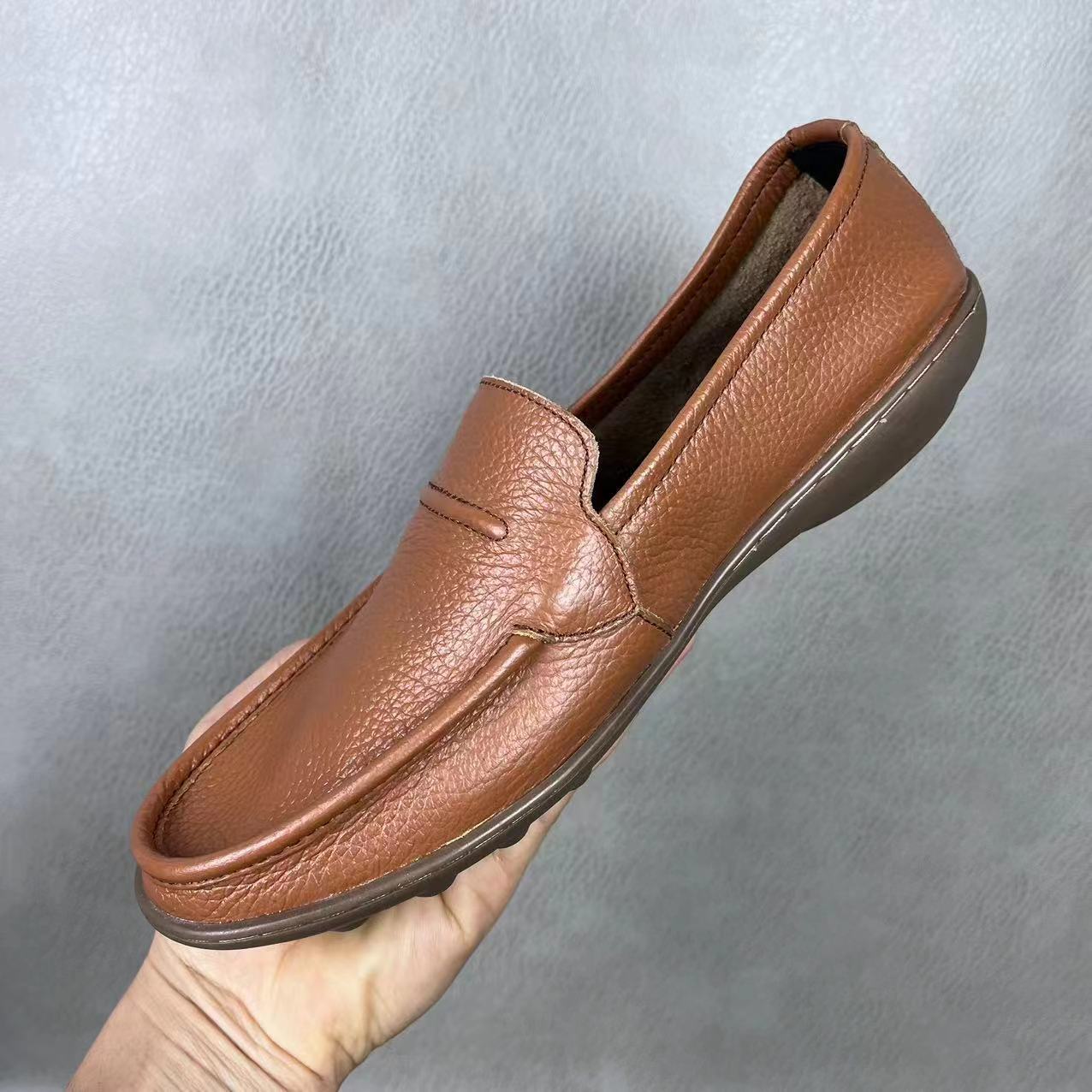 Low-Top Round Toe Men's Leathe - مراجعة Men'S Shoes Clearance Sale وسعره