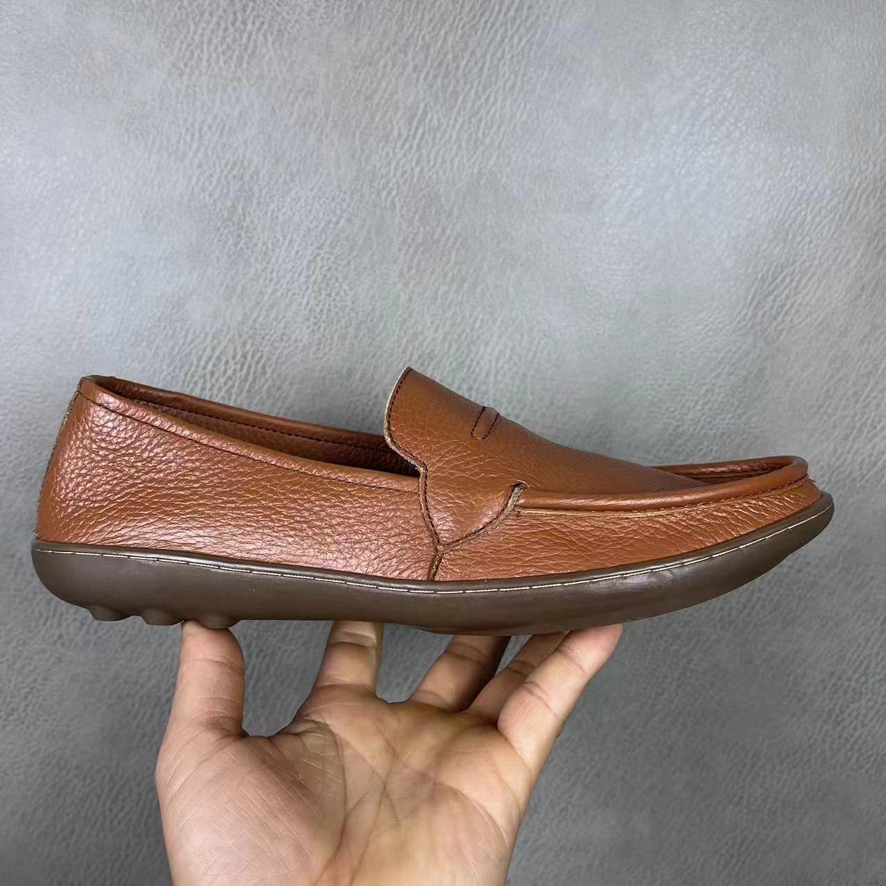 Low-Top Round Toe Men's Leathe - مراجعة Men'S Shoes Clearance Sale وسعره