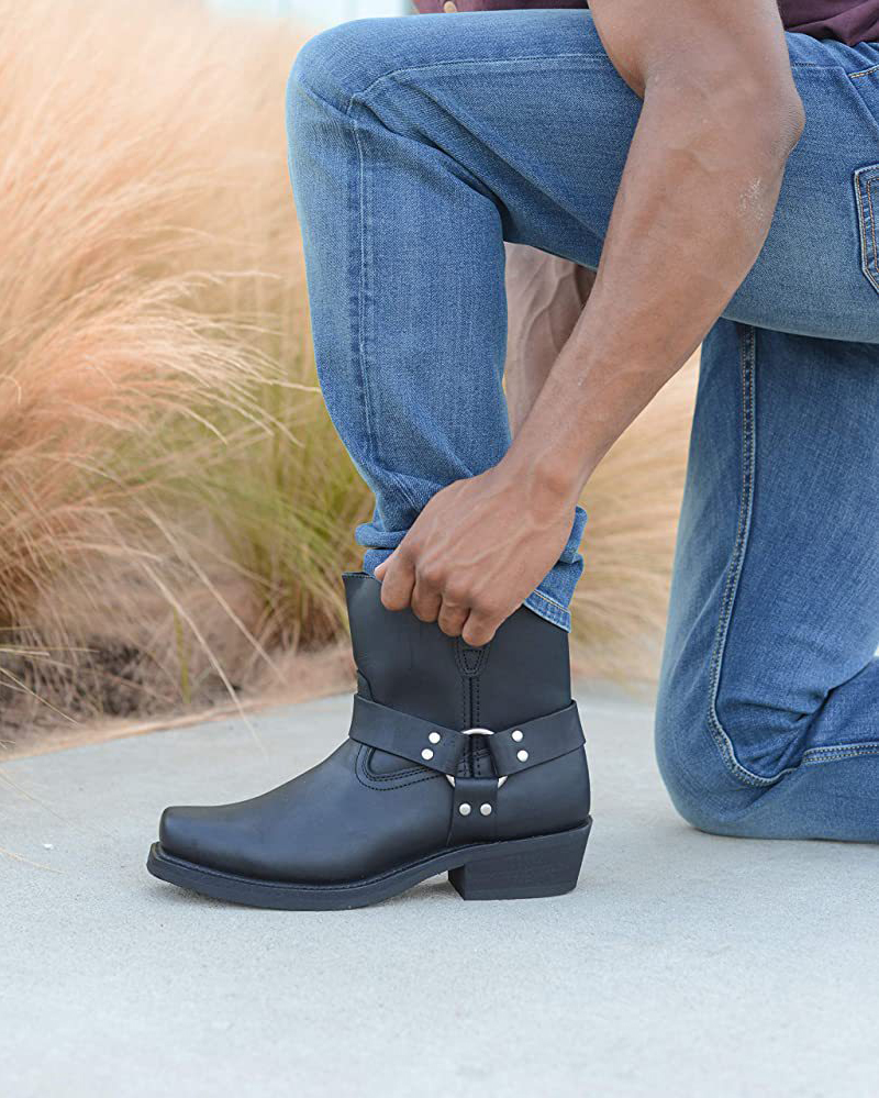 2025 New Outdoors Men Western  - مراجعة Men Shoes Brand وسعره