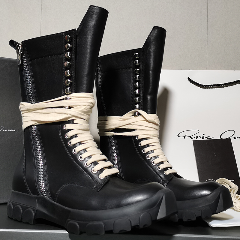 Men's High Top Shoes Platform  - مراجعة Canvas Sneaker High وسعره
