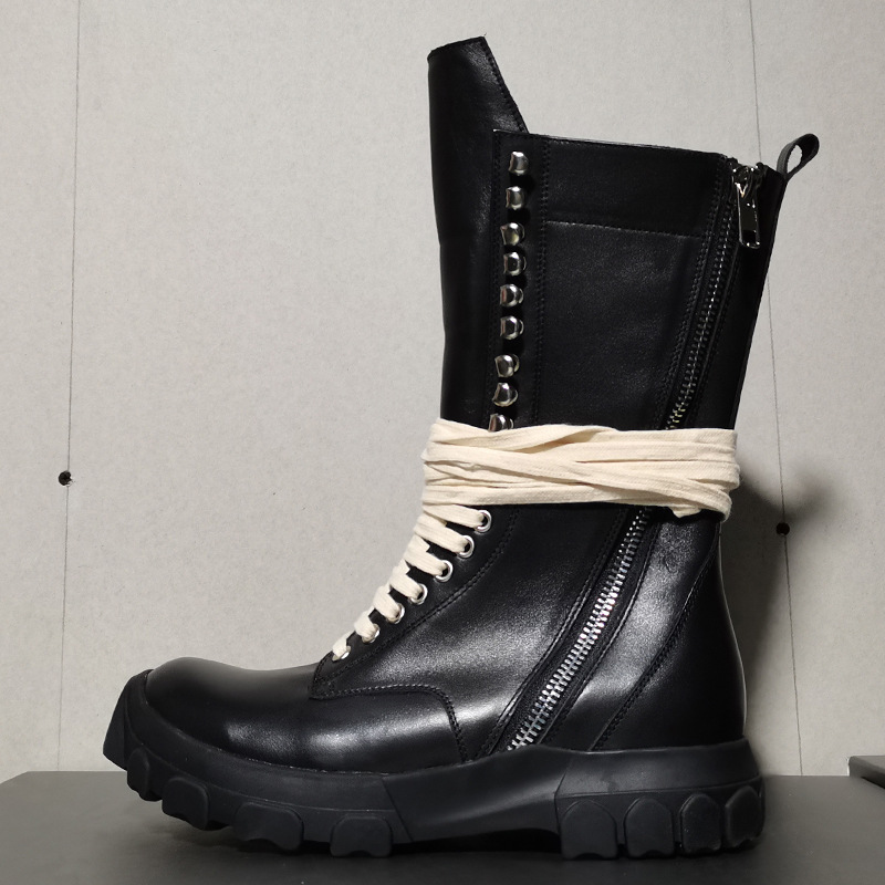 Men's High Top Shoes Platform  - مراجعة Canvas Sneaker High وسعره