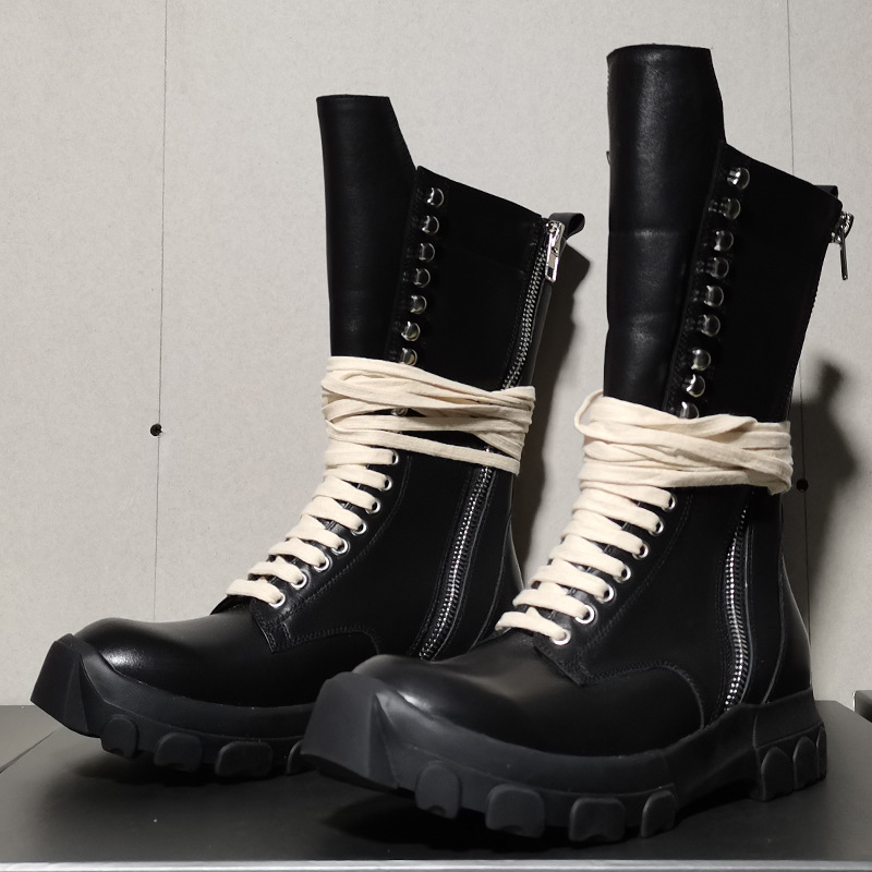Men's High Top Shoes Platform  - مراجعة Canvas Sneaker High وسعره