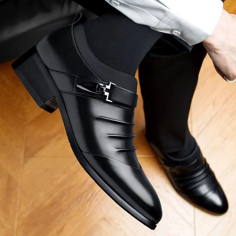 Dress Shoes Man 2025 Trend Bla - مراجعة Men Shoes Official وسعره