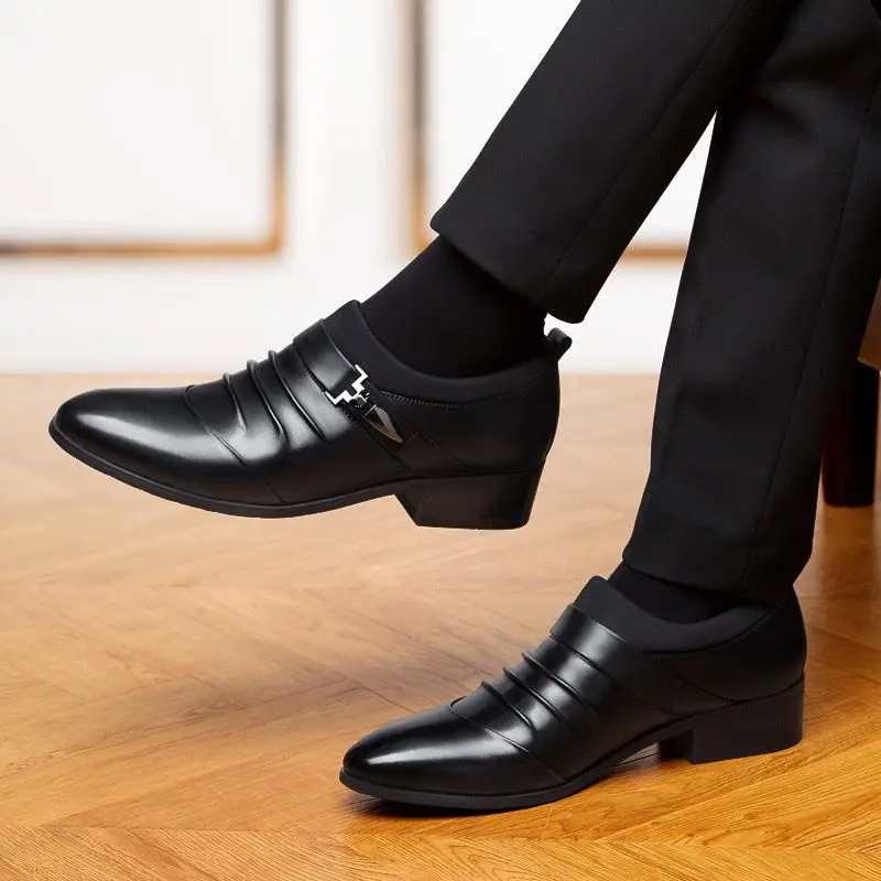 Dress Shoes Man 2025 Trend Bla - مراجعة Men Shoes Official وسعره
