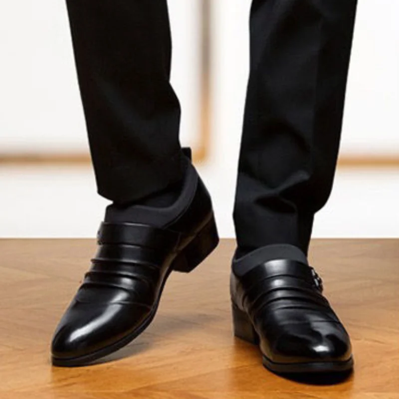 Dress Shoes Man 2025 Trend Bla - مراجعة Men Shoes Official وسعره