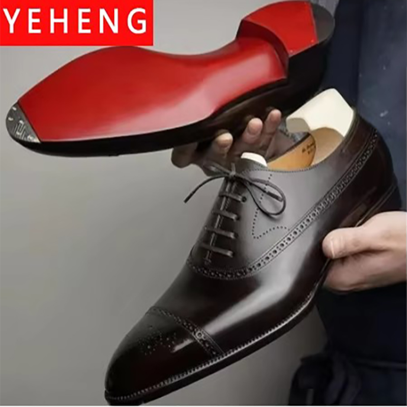 Men's Formal  Shoes Red Sole F - مراجعة Men Shoes Official وسعره