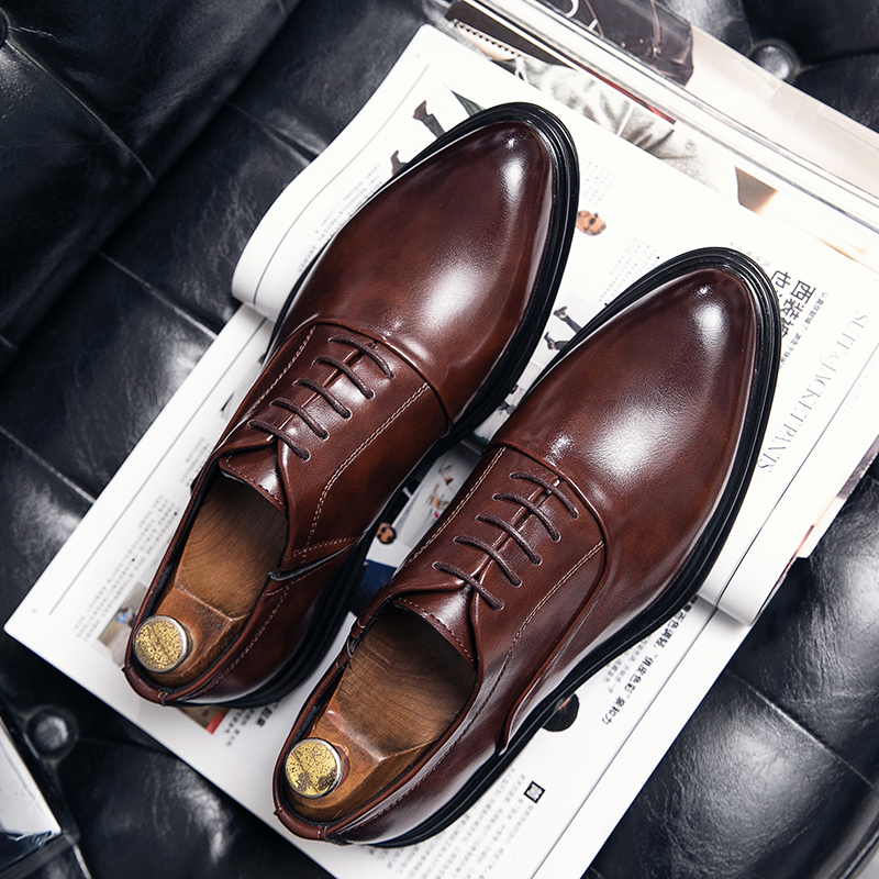 Men's Dress Shoes Classic Oxfo - مراجعة Men Shoes Official وسعره