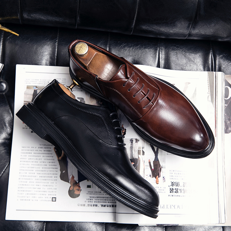 Men's Dress Shoes Classic Oxfo - مراجعة Men Shoes Official وسعره