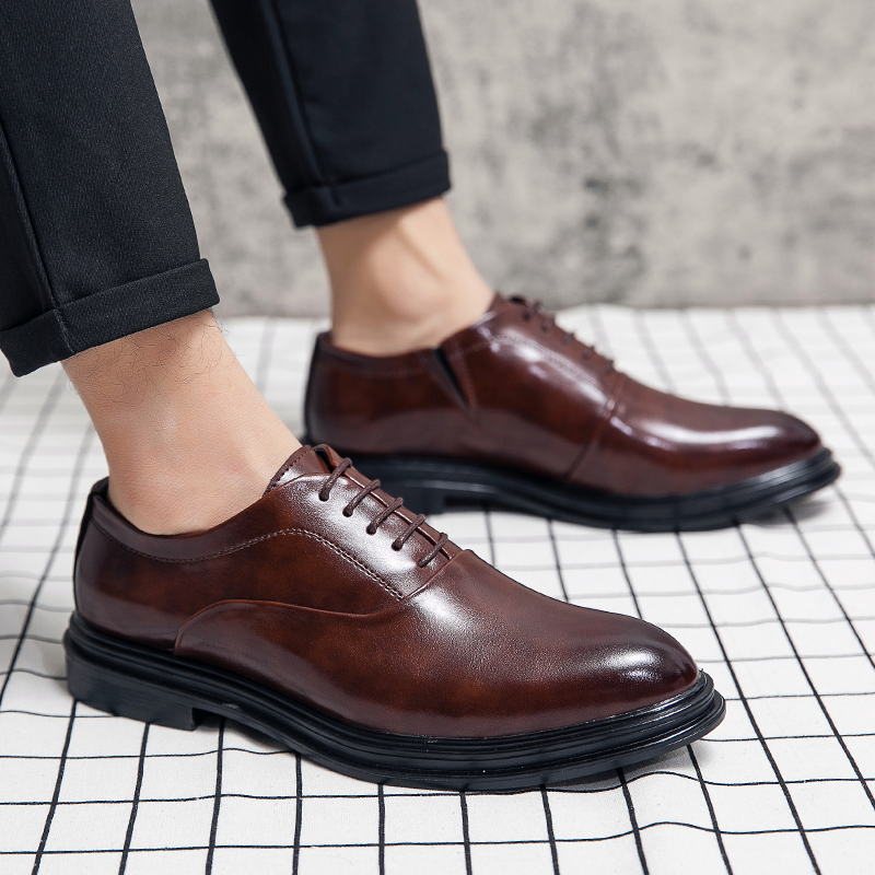 Men's Dress Shoes Classic Oxfo - مراجعة Men Shoes Official وسعره