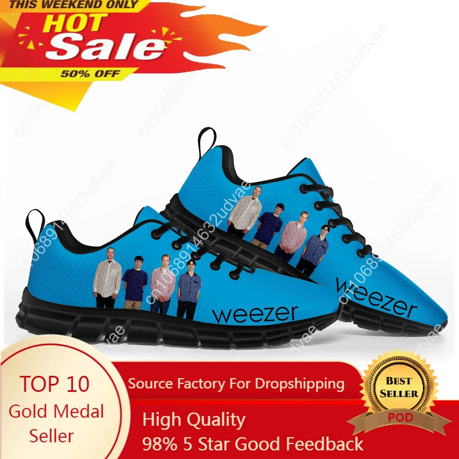 Weezer Sports Shoes Mens Women - مراجعة Men Shoes High وسعره