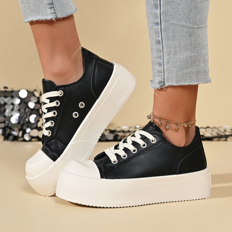 2026 Couple Platform Shoes Lux - مراجعة Canvas Sneaker High وسعره