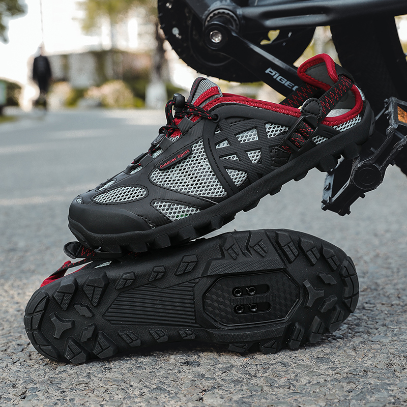 MTB Cycling Shoes Men Sports D - مراجعة Men'S Shoes Dc وسعره