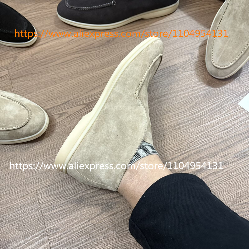 apricot black Loafers Casual B - مراجعة Men'S Shoes Hey Dude وسعره