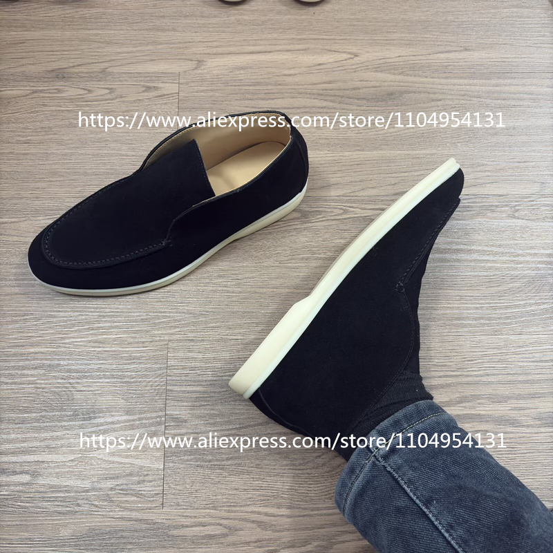 apricot black Loafers Casual B - مراجعة Men'S Shoes Hey Dude وسعره