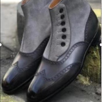 Men's Leather Suede Chelsea Bo - مراجعة Men'S Shoes Cole Haan وسعره