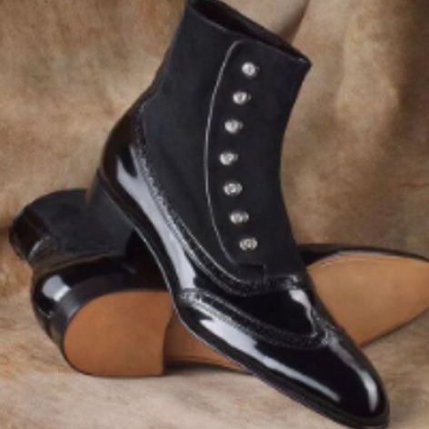 Men's Leather Suede Chelsea Bo - مراجعة Men'S Shoes Cole Haan وسعره